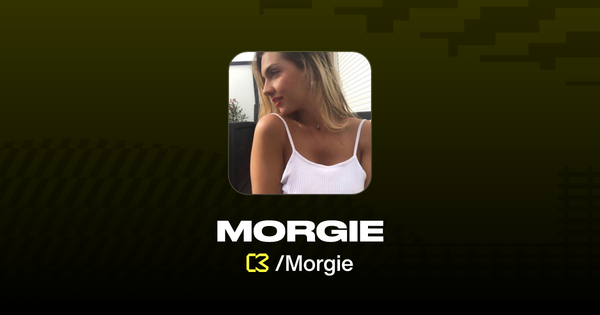 Morgie (@Morgie) | Konect