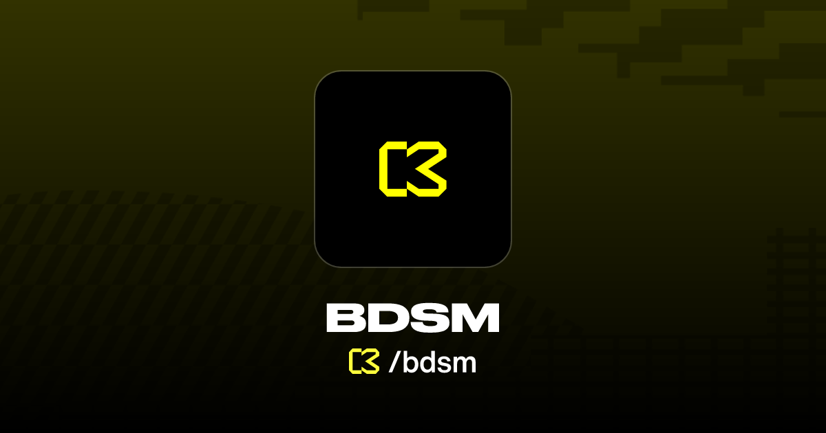 Bdsm Bdsm Konect