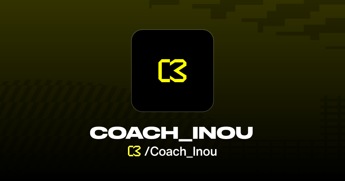 Coach_Inou Konect