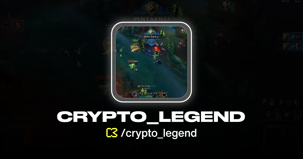 crypto legend