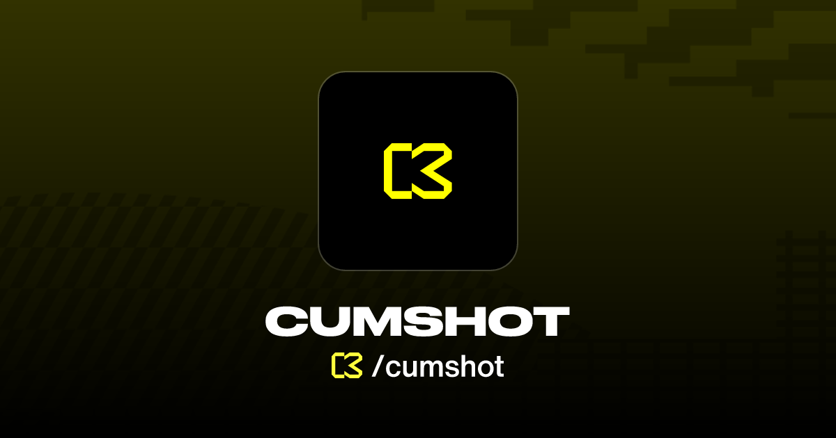 cumshot (@cumshot) | Konect