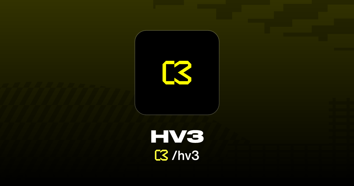 hv3 (@hv3) | Konect