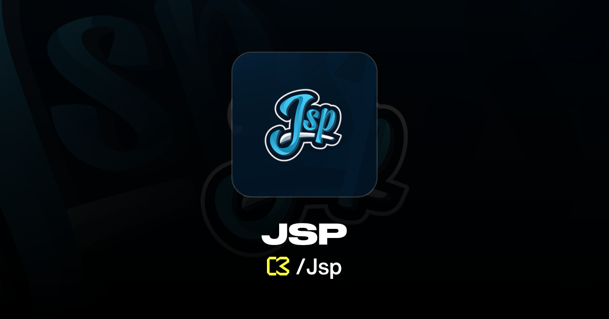 JSP (@Jsp) | Konect