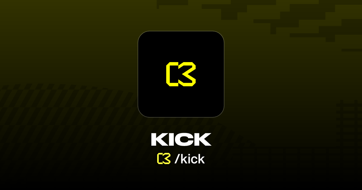 kick (kick) Konect