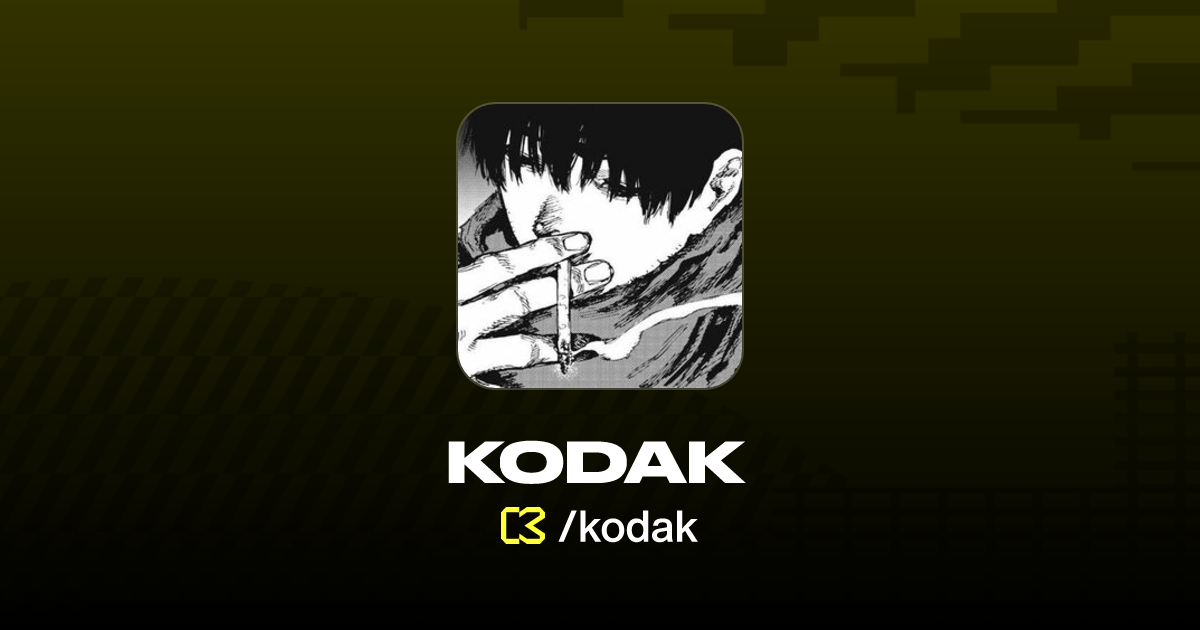 koDak (@kodak) | Konect