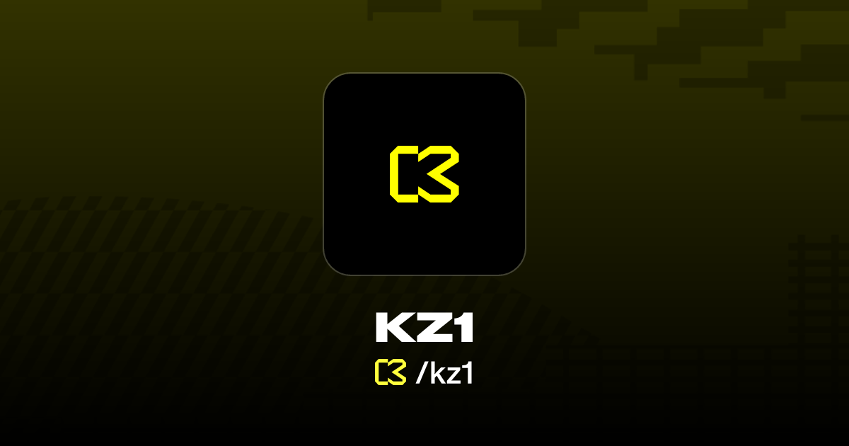kz1 (@kz1) | Konect