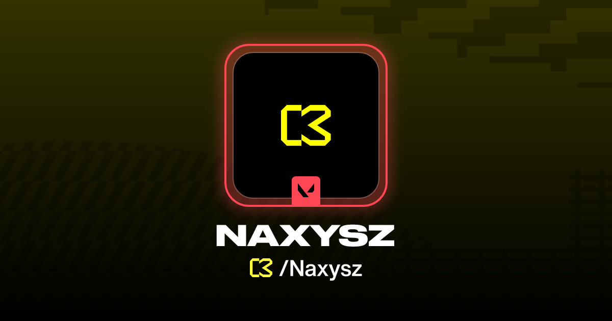 Naxysz (@Naxysz) | Konect