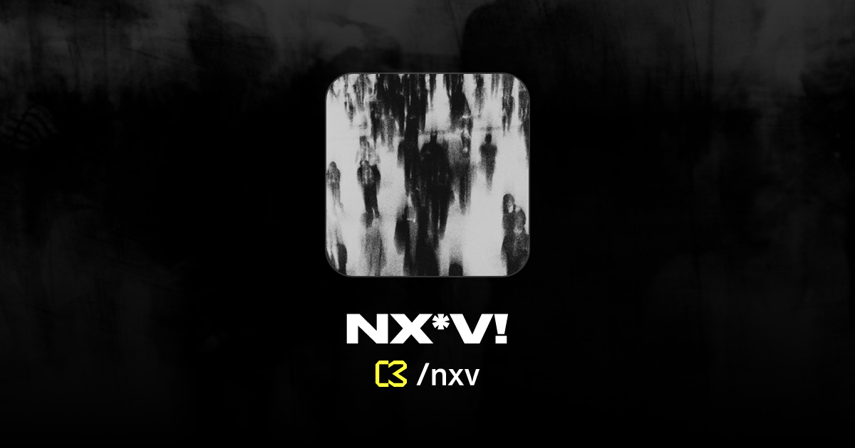 NX*V! (@nxv) | Konect