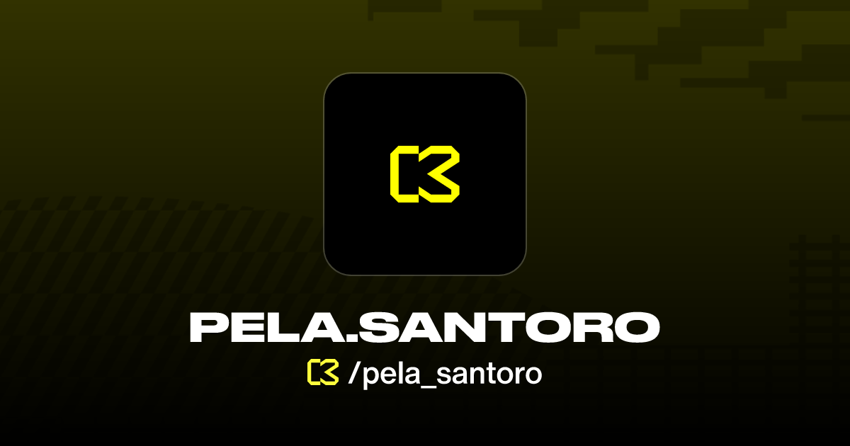 pela.santoro (pela_santoro) Konect