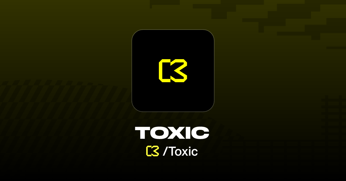 Toxic (Toxic) Konect