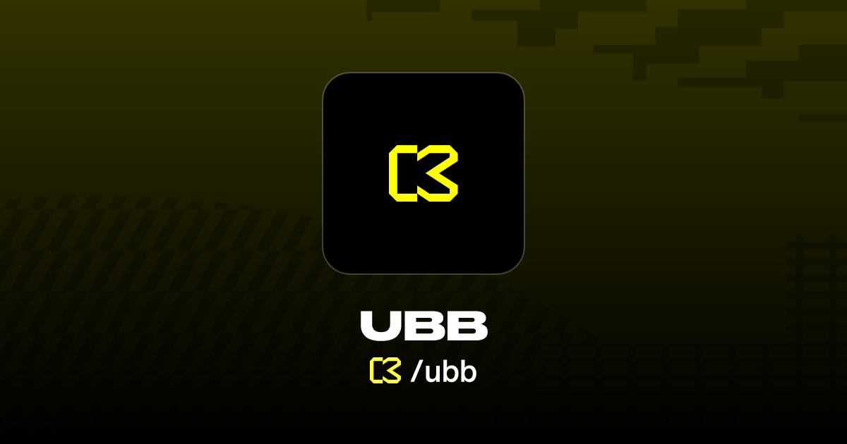 ubb (@ubb) | Konect